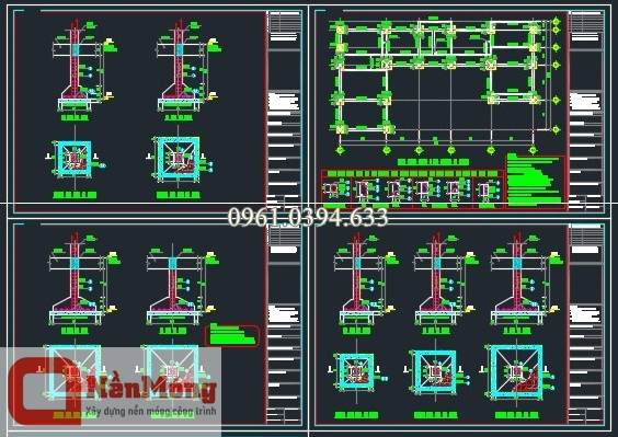 Ứng Dụng Phần Mềm và Công Cụ Kỹ Thuật Số Trong Thiết Kế Nền Móng