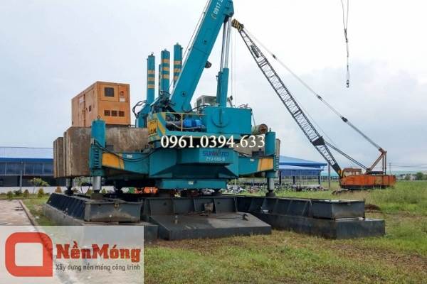 Công nghệ mới trong xây dựng nền móng